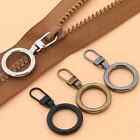 10pc Detachable Zipper Charms - Metal Pull Replacement For Sewing Craft Projects