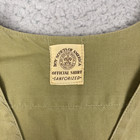 Vtg 60s Bsa Boy Scouts Official Short Sleeve Collarless Camp Shirt Sanforized