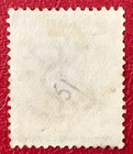 Cape Of Good Hope Sg 57a 1893 Used Lh Hand Script Cancel F vf 13-248