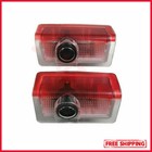 2x Led White 3d Hd Door Courtesy Light For Mercedes Benz A B E-class 2012-2016