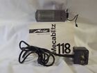 Vintage Metz Mecablitz 118 With Charging Cord 