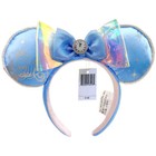 Disney park Princess Mindnight Pumpin Cinderella Minnie Mouse Blue Ears Headband