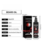 Beard Growth Essential Oil For Men Mustaches Care Conditioner Beauty Products
