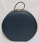Vintage American Tourister Blue Hard Shell Train Case Luggage