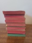 Lot Of 13 Vintage Mystery Soft Cover Books 1940 s-1950 s In Fair Condition