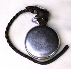 Vintage Gallet Swiss Stop Watch Works   Leather Watch Fob