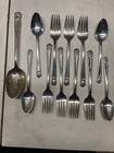Vintage 1847 Rogers Bros - Eternally Yours Silver Plate Silverware 12 Pieces