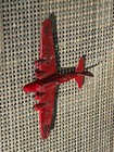Original 1930 s  U s  Army Boeing B-17 Airplane Erie Parker 6 Inch Wingspan