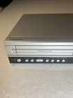 Philips Dvp3340v 17 Dvd Vcr Vhs Combo Player Recorder Tested Working No Remote