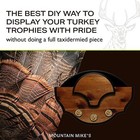 Mountain Mike s Reproductions Beard Master Turkey Mounting Kit