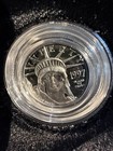 U s  Mint 1997 American Eagle Proof Platinum Coin 1 10 Oz Inaugural Issue