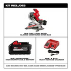 Milwaukee  M18 Fuel 18v Lithium-ion Brushless Cordless 10 In  Compound Miter Saw