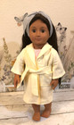 18 Inch Doll Clothes - Handmade Sleepwear 2 Pc Set Fits American Girl Type Dolls