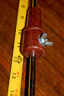 Vintage Cello End Pin 20  Long  Great Condition 