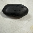Washington State Beach Polished Uncut Black Jade Rough    Palm Size