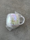 Mariah Carey  rare  Keep Calm   Carey On Iridescent Mug