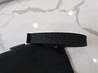 New Versace Black Neoprene Zip Pouch Wristlet Purse Bag Clutch Travel Waterproof