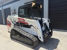 2014 Bobcat T550 Track Skid Steers Loader   Foot And Hand Controls 1 960 Hours 