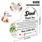 Gifts For Dad  Fathers Day From Wife Daughter Son  Birthday Dad Unique Gifts Him