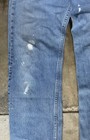 Vtg Levi s 501 Made In Usa Light Wash  Denim Jeans Straight Fit Mid Rise 34x34