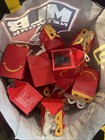 Lil Mcdonalds Happy Meal Toys  2025 Mini  25 toy Lot With Boxes And Menus