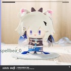 New Official Honkai Impact 3 Kiana Plush Doll Keychain Stuffed Toys Gift H15cm