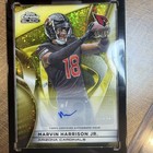 Topps Chrome Black 2025 Marvin Harrison Jr Gold Lot Auto Au-mh  50 Base  50