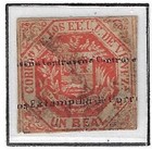 Venezuela  1875  Scott 46  Good Color  Post  4 Edges  Used  Ebv100-d