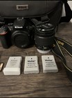 Nikon D5600 Dslr Digital Slr Camera With 18-55mm Lens