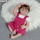 Waterproof Baby Reborn Dolls Full Body Vinyl Silicone Newborn Girl Doll Gift 18 