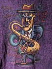 Vintage 1997 The New Orleans And Heritage Festival Jazz Purple Xx-large T-shirt