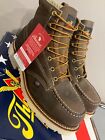 Thorogood American Union Made In Usa Astm Moc Safety Toe Work Boots 804-4375