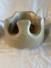 Bumbo Infant Floor Seat Baby Sit Up Chair With Adjustable Safety Harness  Taupe