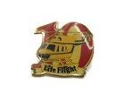 Life Flight Medical Helicopter Pin 10 Years