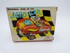 Vintage 60 s Yoneya Toys Yone Japan Tin Wind Up Agro Car Mib Modern Atc Nomura