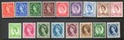 Gb Stamps Complete Wilding 4 Sets All Watermarks Mnh Unmounted Mint Sg515-sg618a
