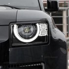 2pcs White Led Board Defender Daytime Running Light Drl For Land Rover 2020-2023