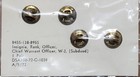 Us Army Cwo2 Chief Warrant Officer Two Subdued Rank Military Insignia Pins Nos