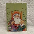 Vintage 1988 Golden Christmas Fun Deluxe Activity Coloring Book