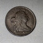 1807 Draped Bust Half Cent Xf  E109 Aicbq