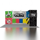 20ft Portable Trade Show Booth Complete Exhibition Stall Display For Convention