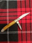 Vtg 1980s Parker Cut Co Copperhead Seki Japan Smooth Bone Folding Pocket Knife