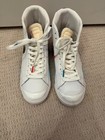 Nice  Nike Sz 9 Blazer Mid 77 Vintage Good Game Dc3280-101 Leather Sneakers Wht