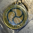 Hawaii Pacific University Keychain Keyring Vintage Medallion Hpu Honolulu Hawaii