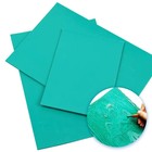 Green Pvc Carving Rubber Block For Printmaking Stamp Durable Low Wear On Cutters