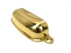  sale  Heavy Duty Polished - Solid Brass - 4  Pull Handle Knob W screws -  new 