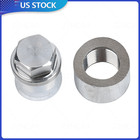 O2 Oxygen Sensor M18 X 1 5 Bung   Plug Wideband Weld On  Nut Cap Kit