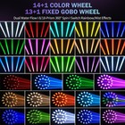 380w Led 18 8prism Moving Head Light Beam Stage Dmx Spot Disco Party Dj Lighting