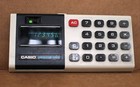 Vintage Casio Ad-2s Personal-mini Pocket Calculator - Works