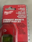 Lot Of 2 Milwaukee 48-22-5107e Compact Billet Aluminum Torpedo Level New